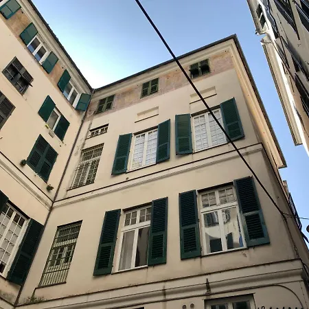 La Casa Di Titta By World Апартаменты Генуя