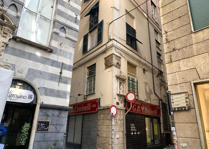 La Casa Di Titta By World Appartement Genua